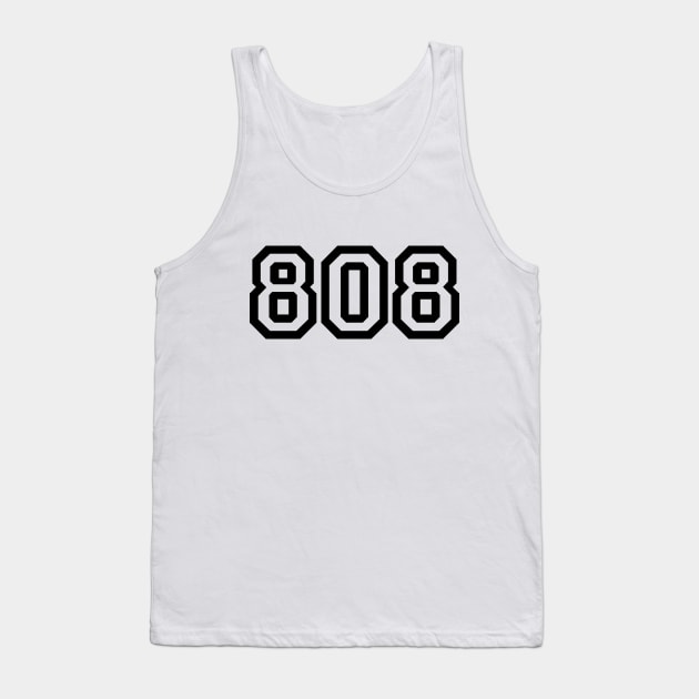 808 Tank Top by forgottentongues